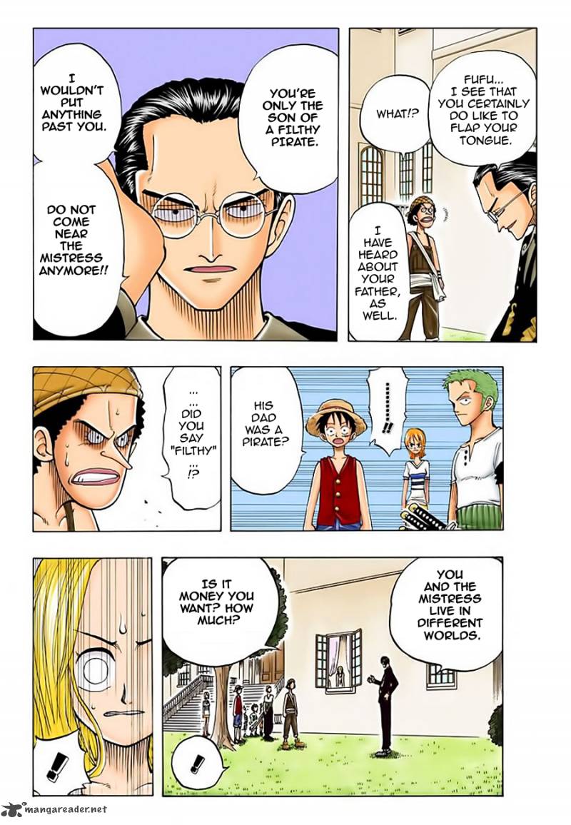 One Piece Colored Chapter 24 Page 17