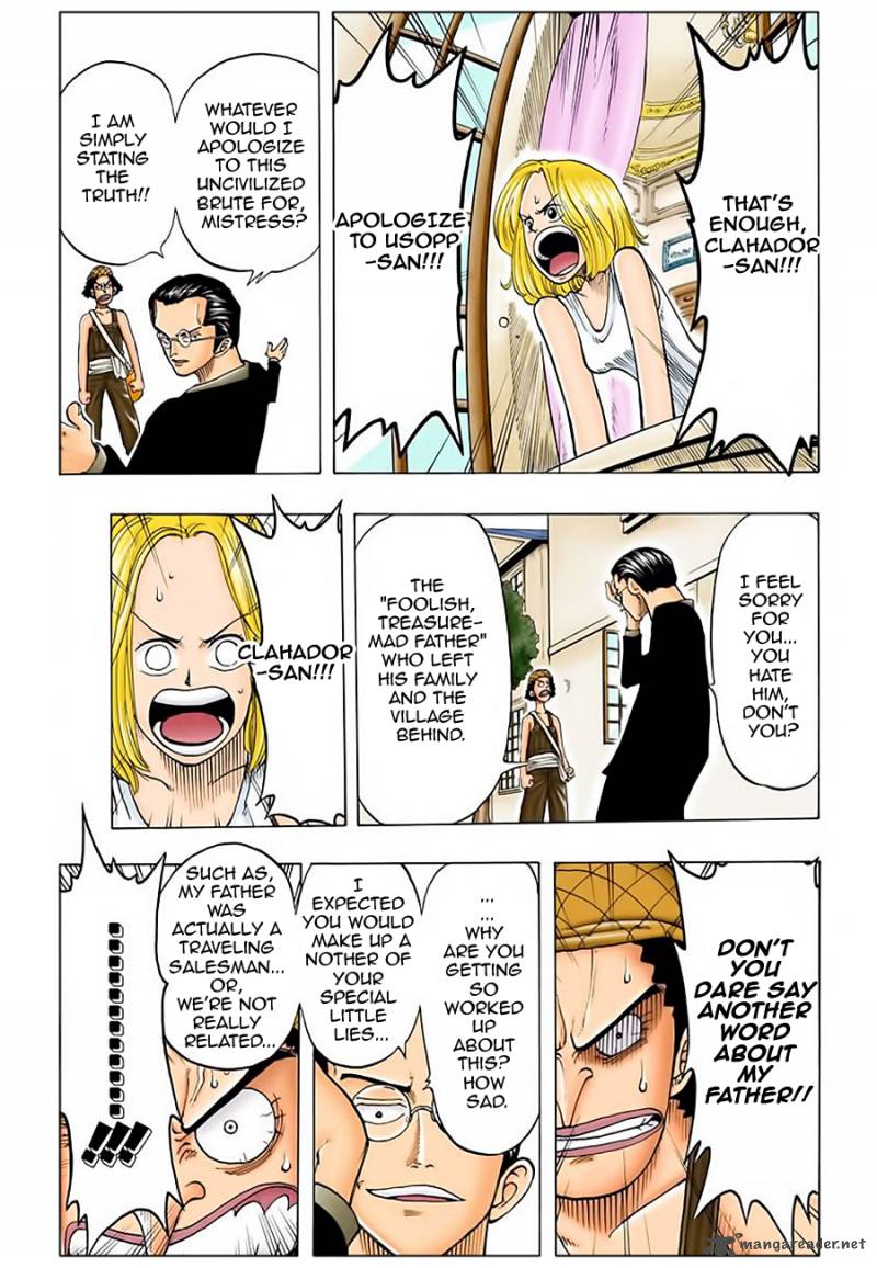 One Piece Colored Chapter 24 Page 18