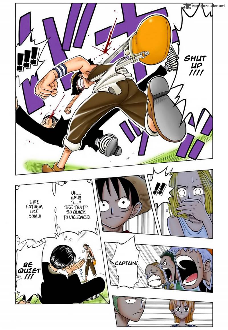 One Piece Colored Chapter 24 Page 19