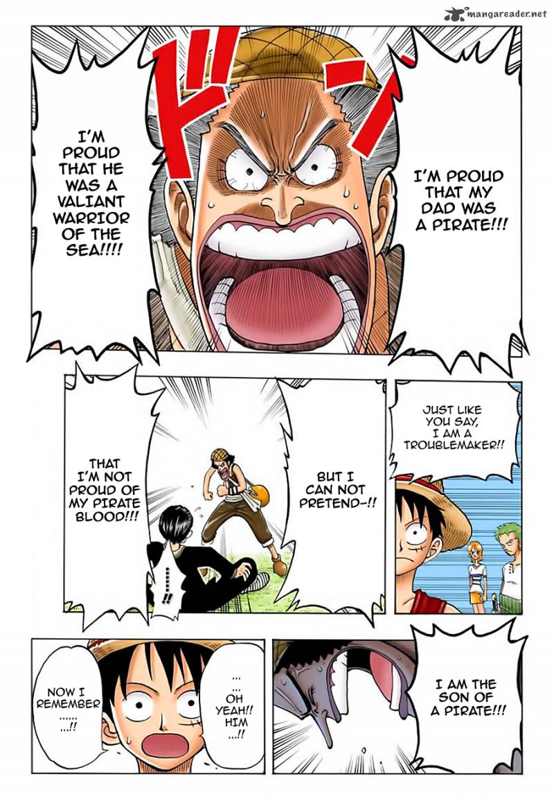 One Piece Colored Chapter 24 Page 20