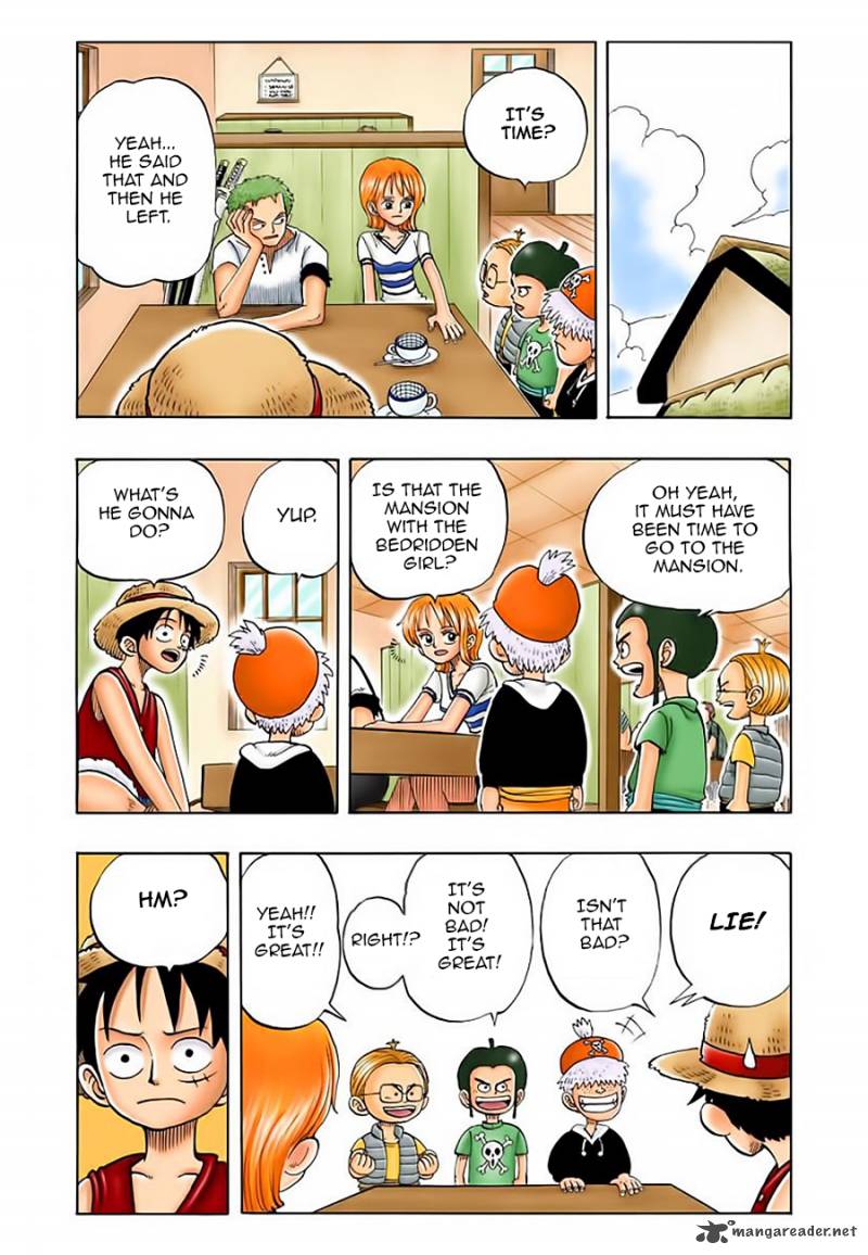 One Piece Colored Chapter 24 Page 6