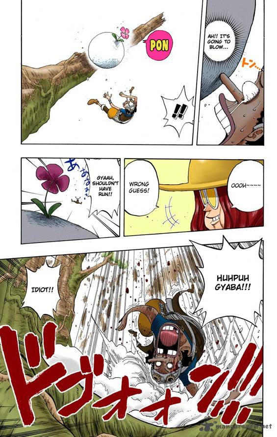 One Piece Colored Chapter 247 Page 11