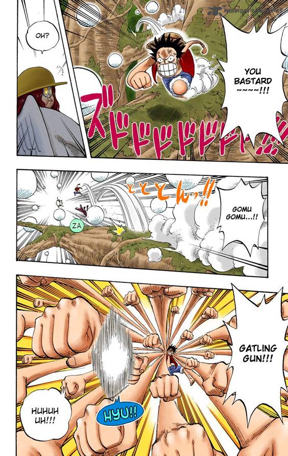 One Piece Colored Chapter 247 Page 12