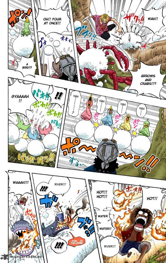 One Piece Colored Chapter 247 Page 14