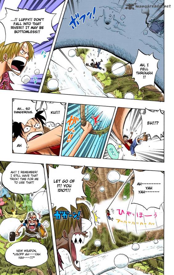 One Piece Colored Chapter 247 Page 15