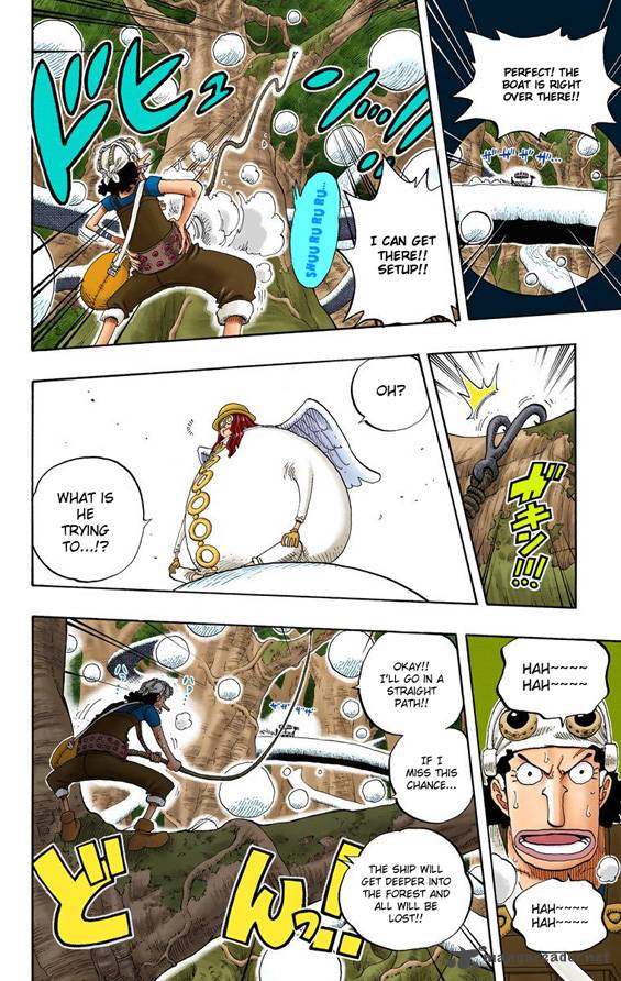 One Piece Colored Chapter 247 Page 16
