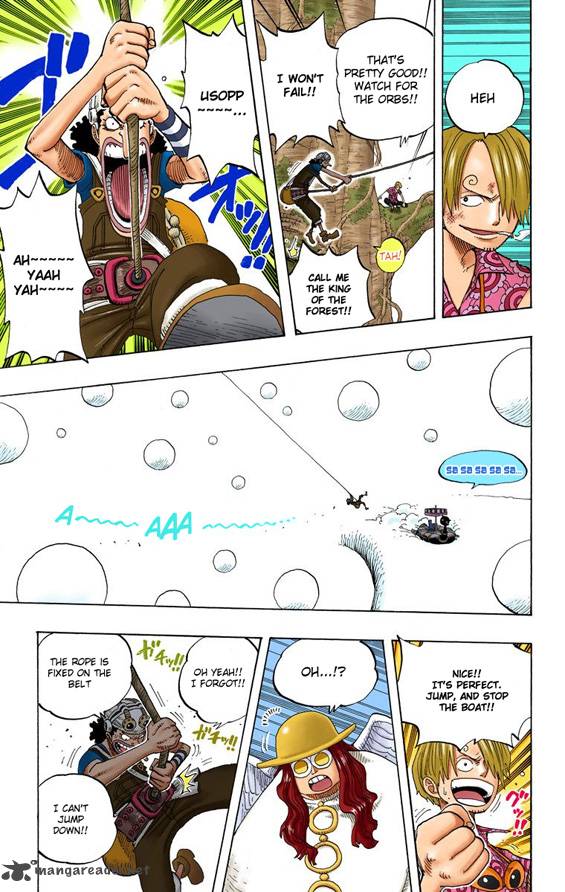 One Piece Colored Chapter 247 Page 17