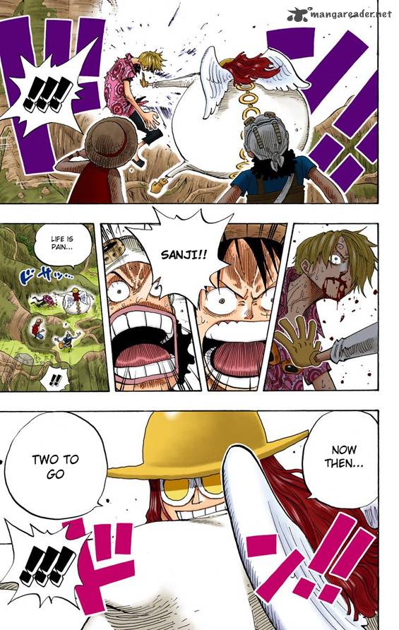 One Piece Colored Chapter 247 Page 19