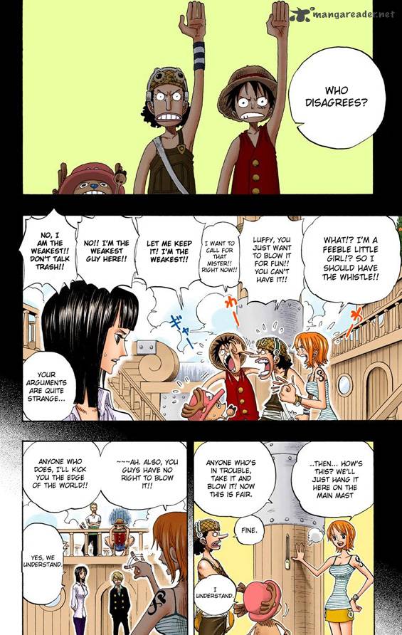 One Piece Colored Chapter 247 Page 20