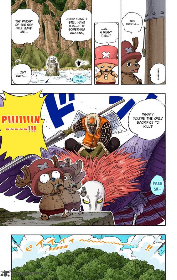 One Piece Colored Chapter 247 Page 21