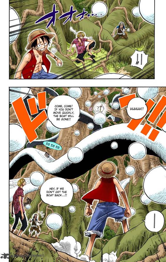 One Piece Colored Chapter 247 Page 4