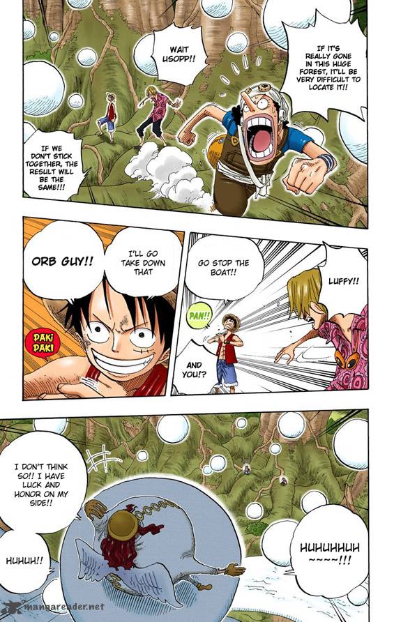 One Piece Colored Chapter 247 Page 5