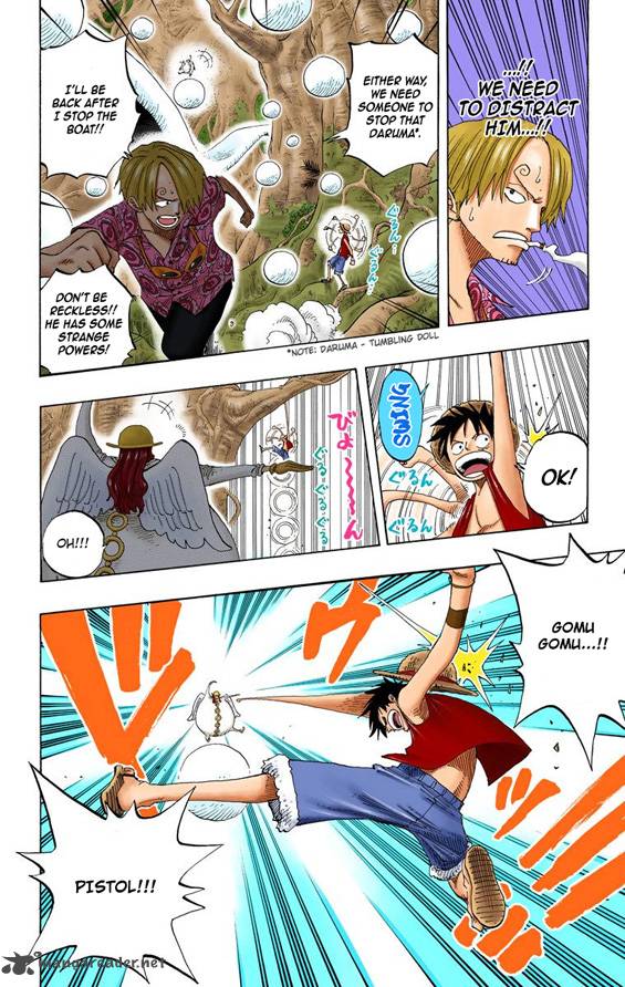 One Piece Colored Chapter 247 Page 6