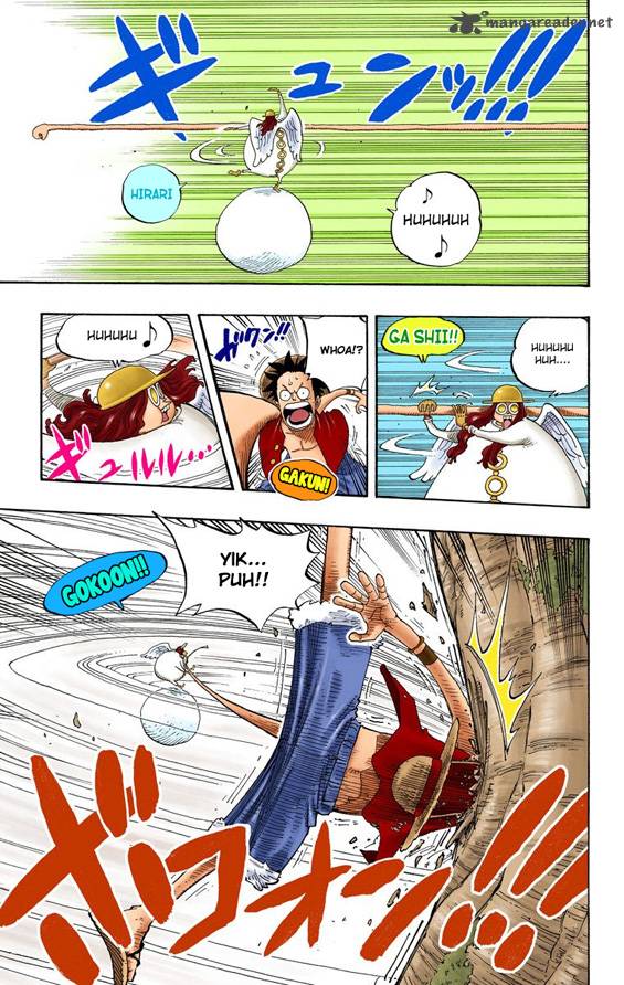 One Piece Colored Chapter 247 Page 7