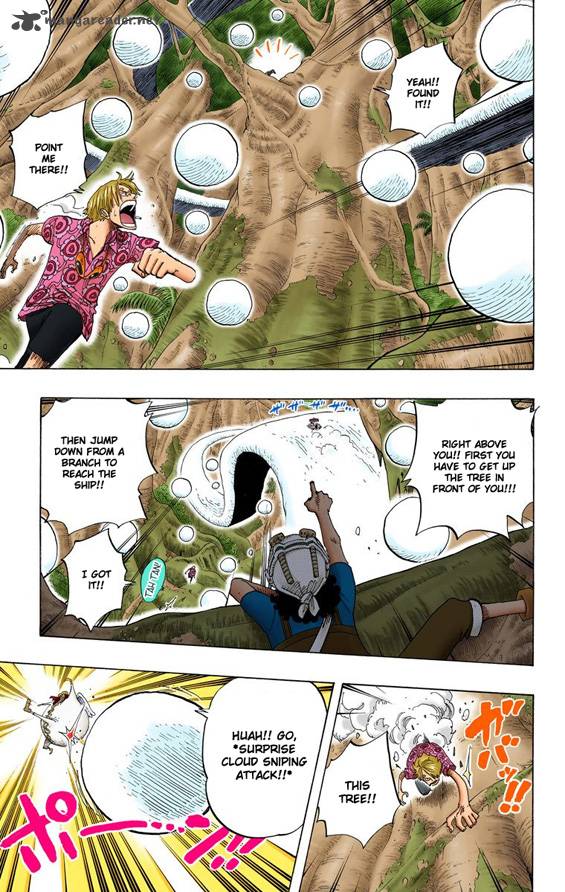 One Piece Colored Chapter 247 Page 9