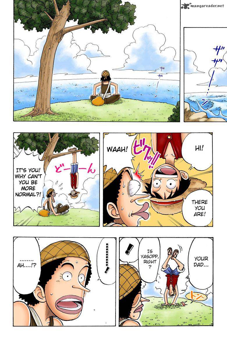 One Piece Colored Chapter 25 Page 15