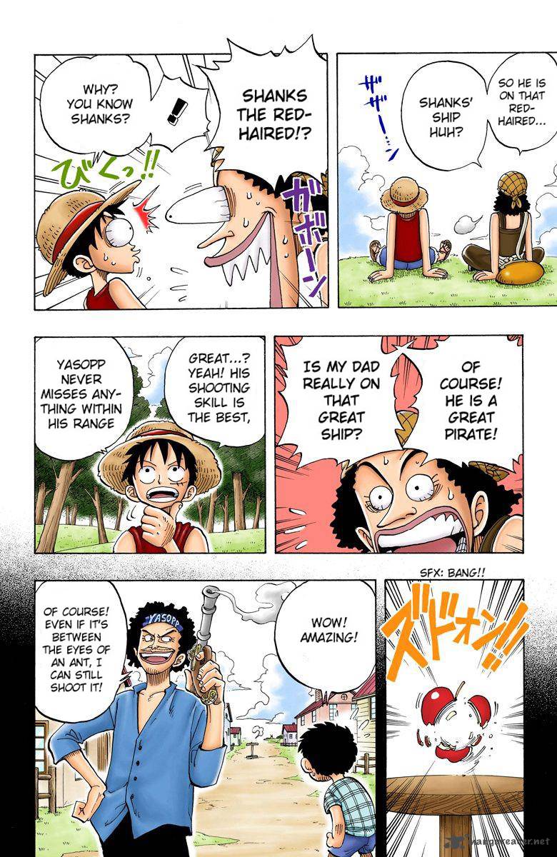 One Piece Colored Chapter 25 Page 17