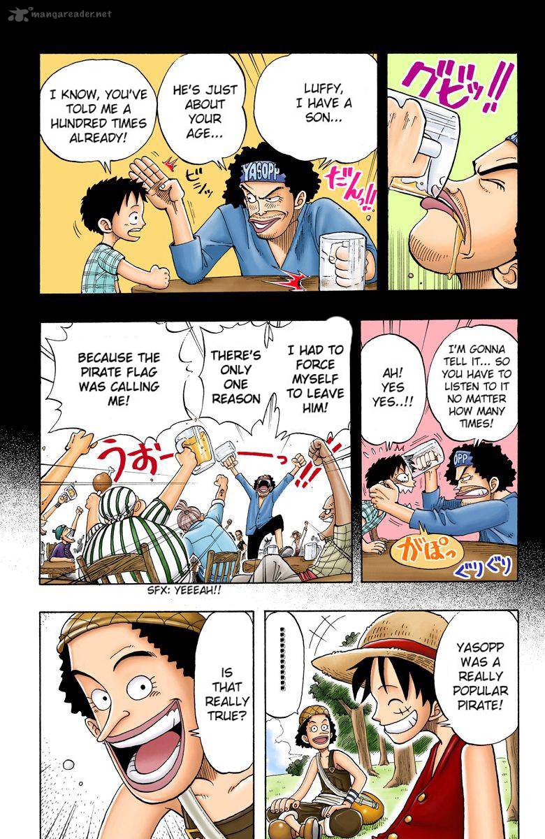 One Piece Colored Chapter 25 Page 18