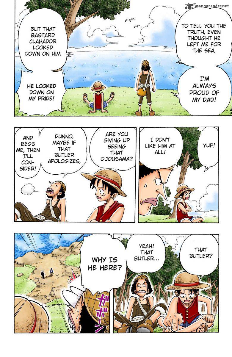 One Piece Colored Chapter 25 Page 19