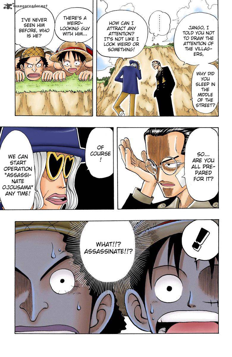 One Piece Colored Chapter 25 Page 20