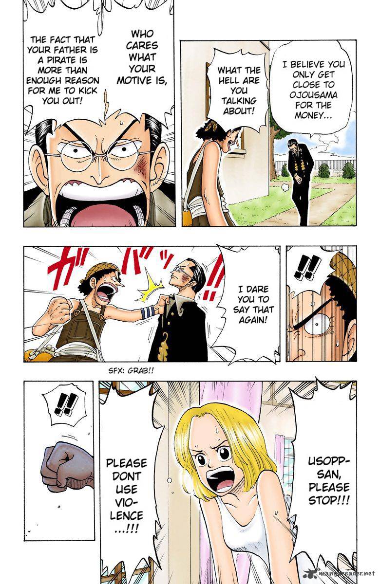 One Piece Colored Chapter 25 Page 4