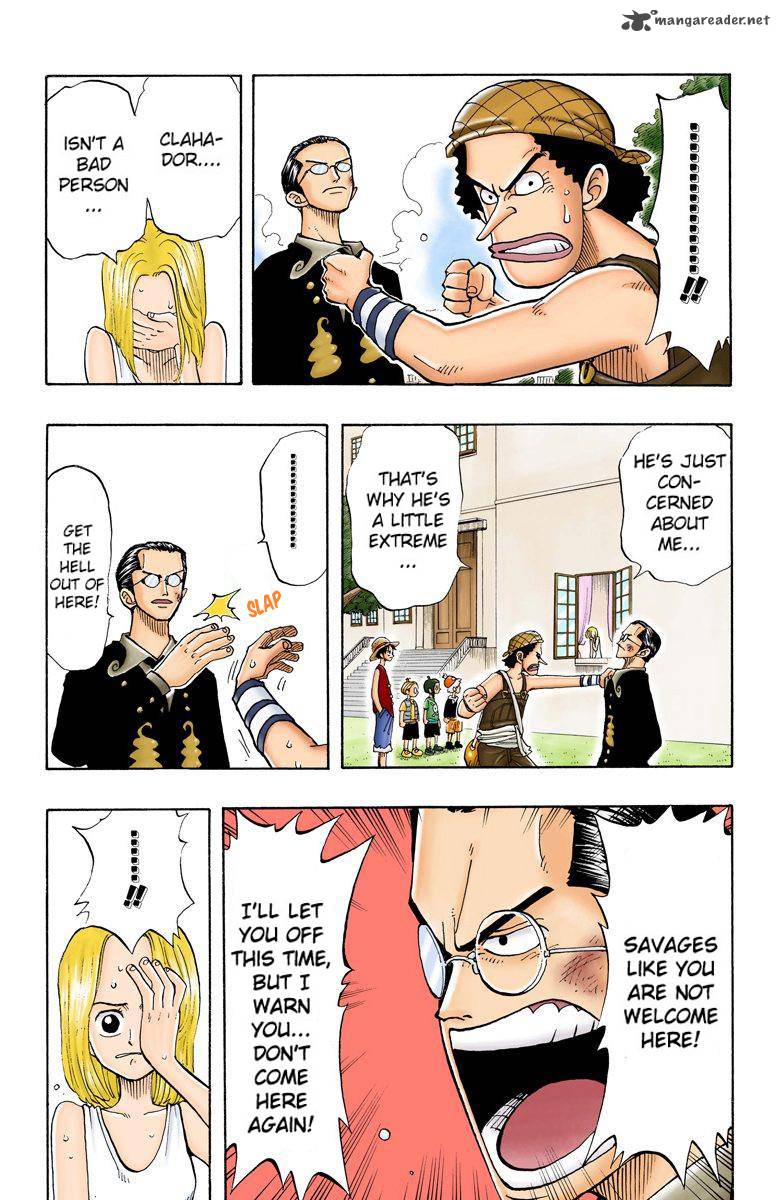 One Piece Colored Chapter 25 Page 5