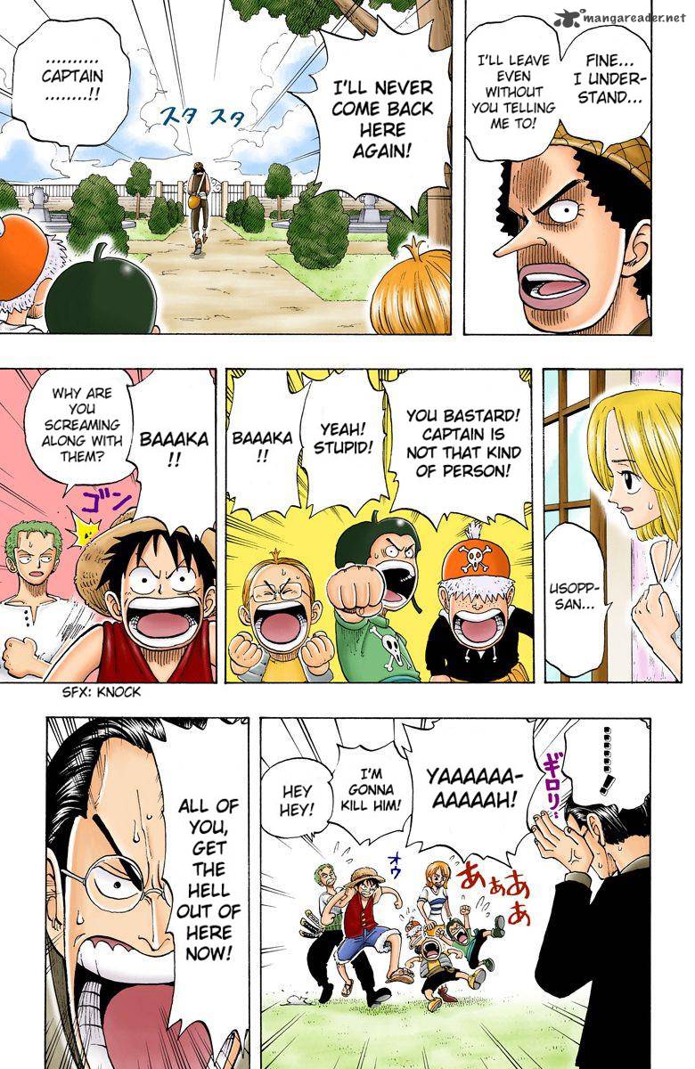 One Piece Colored Chapter 25 Page 6