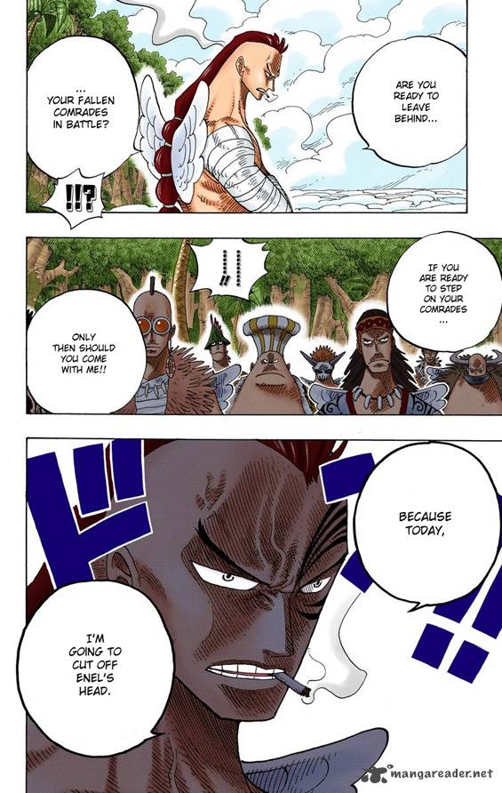 One Piece Colored Chapter 256 Page 10