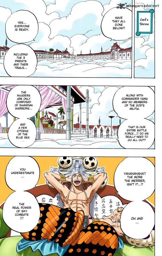 One Piece Colored Chapter 256 Page 11