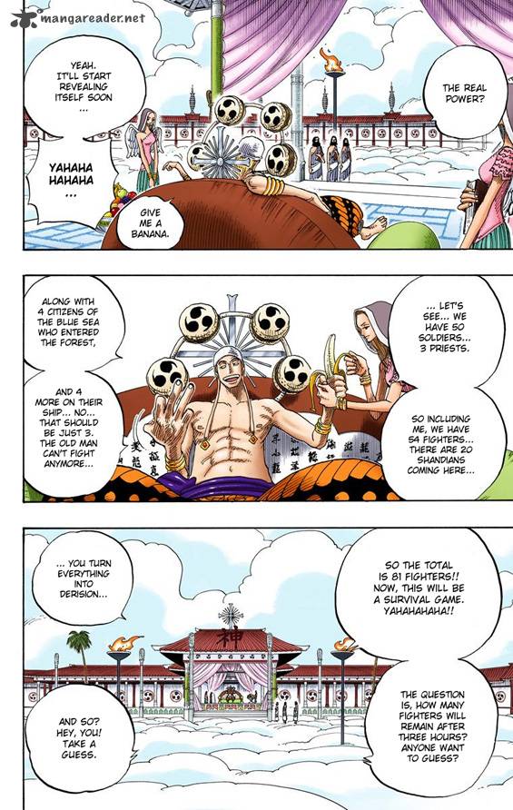 One Piece Colored Chapter 256 Page 12