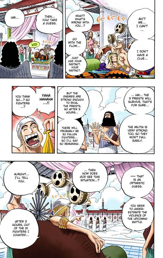 One Piece Colored Chapter 256 Page 13