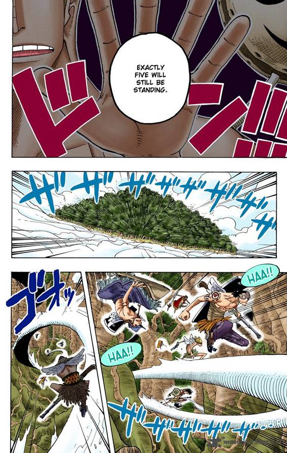 One Piece Colored Chapter 256 Page 14