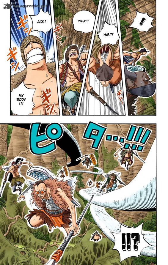 One Piece Colored Chapter 256 Page 15