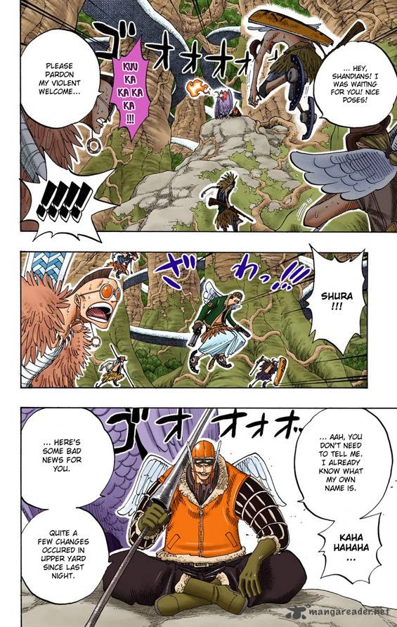 One Piece Colored Chapter 256 Page 16