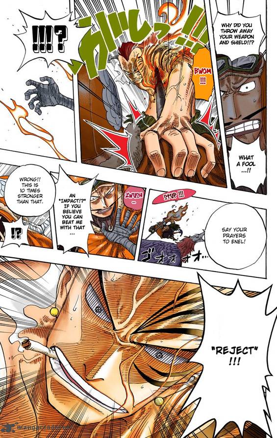 One Piece Colored Chapter 256 Page 19
