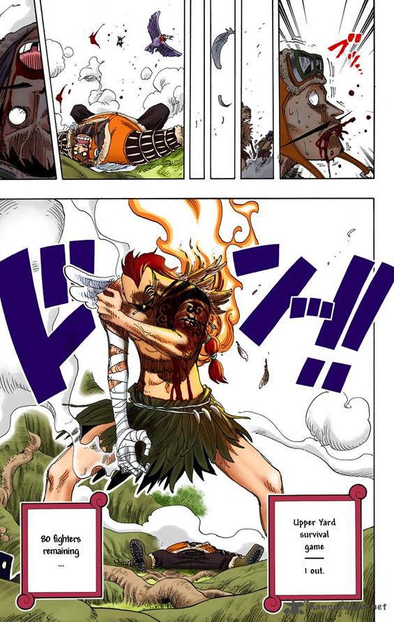 One Piece Colored Chapter 256 Page 21