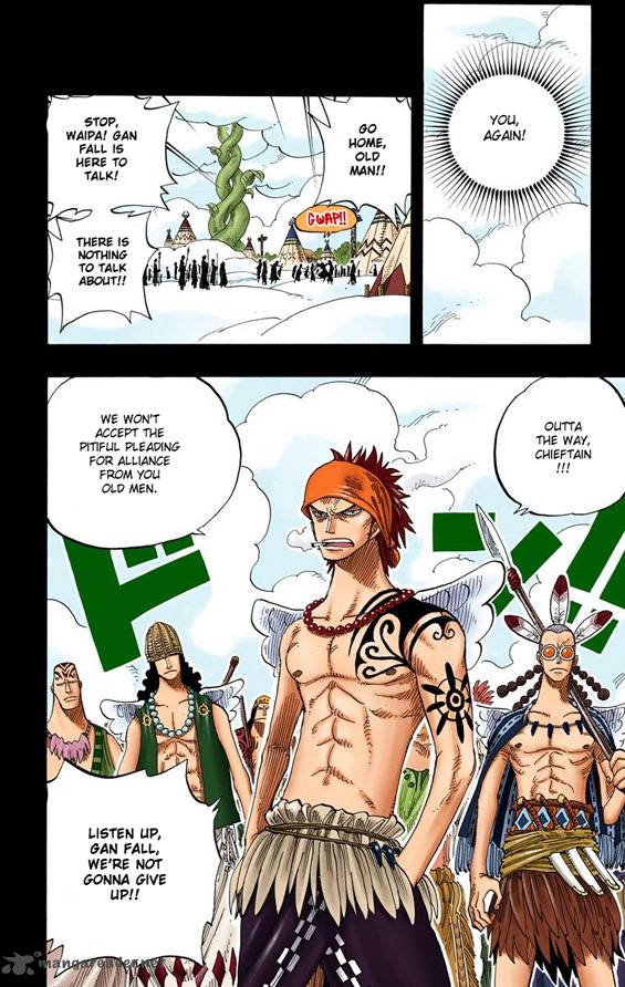 One Piece Colored Chapter 256 Page 4