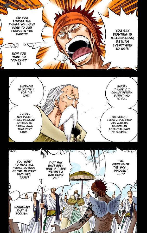 One Piece Colored Chapter 256 Page 5