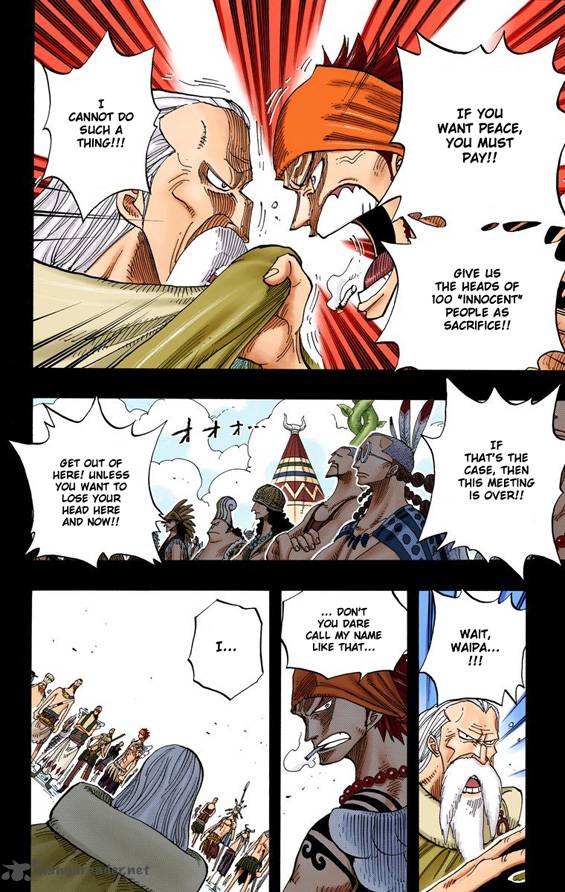 One Piece Colored Chapter 256 Page 6