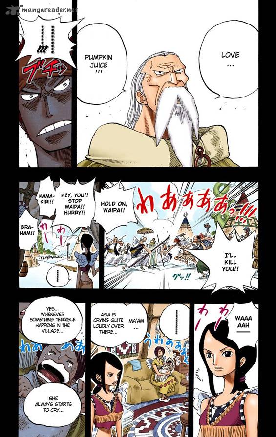 One Piece Colored Chapter 256 Page 7