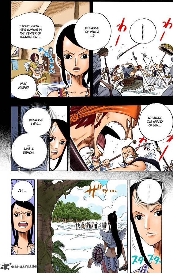 One Piece Colored Chapter 256 Page 8