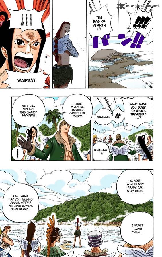 One Piece Colored Chapter 256 Page 9