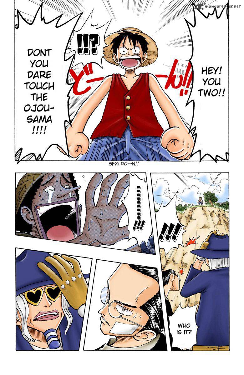 One Piece Colored Chapter 26 Page 10