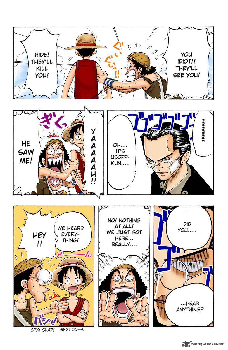 One Piece Colored Chapter 26 Page 11