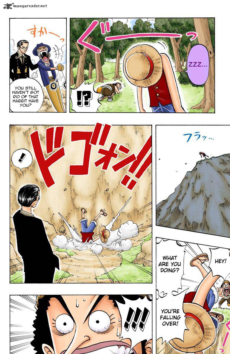 One Piece Colored Chapter 26 Page 13