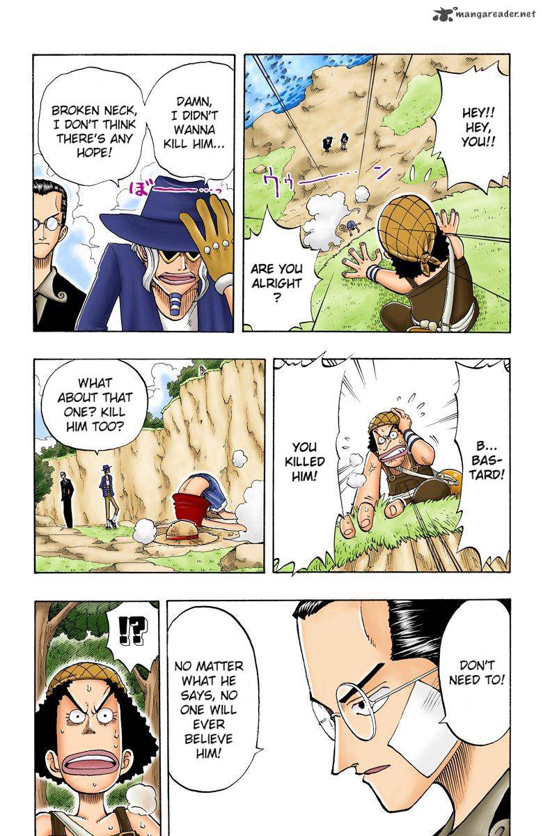 One Piece Colored Chapter 26 Page 14