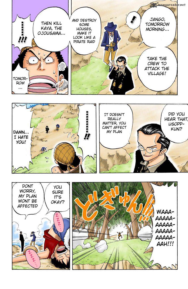 One Piece Colored Chapter 26 Page 15