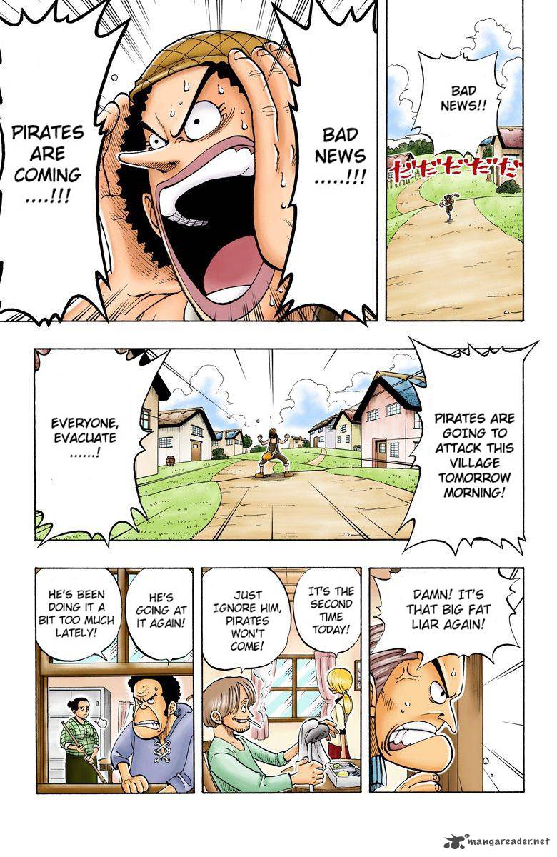 One Piece Colored Chapter 26 Page 18