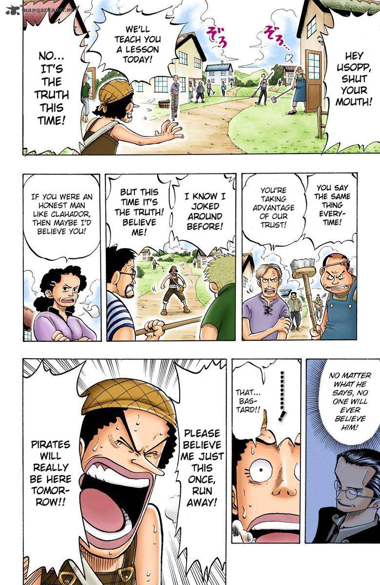 One Piece Colored Chapter 26 Page 19