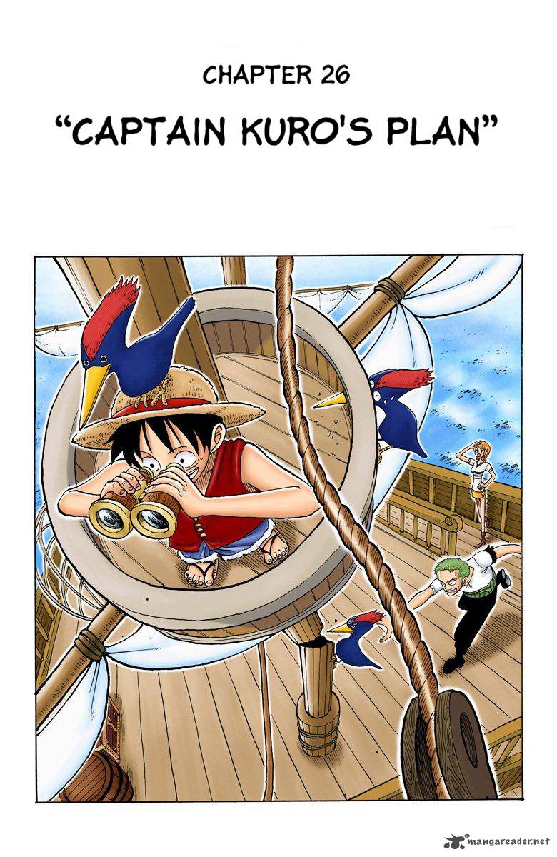 One Piece Colored Chapter 26 Page 2